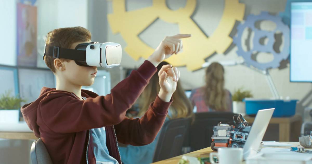 VR-профориентация